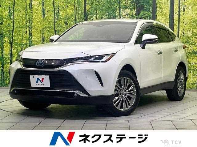 2021 Toyota Harrier Hybrid