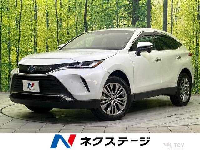 2023 Toyota Harrier Hybrid