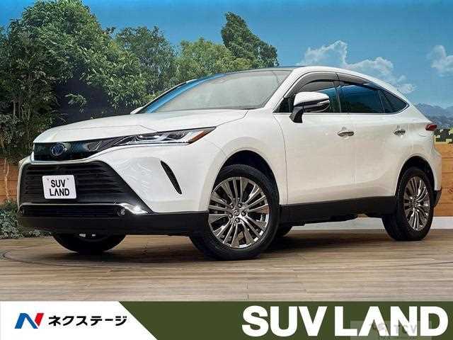 2020 Toyota Harrier Hybrid
