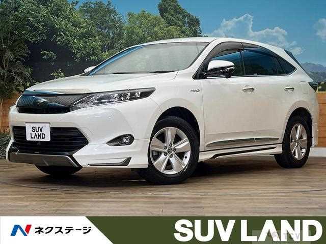 2014 Toyota Harrier Hybrid