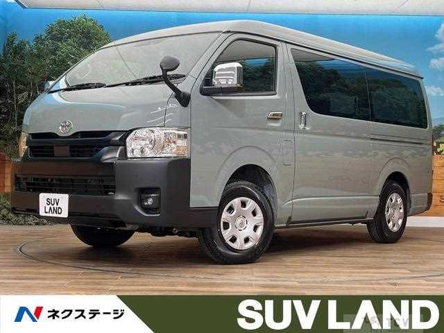 2025 Toyota Hiace Van