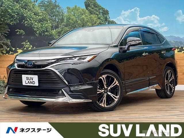 2020 Toyota Harrier Hybrid