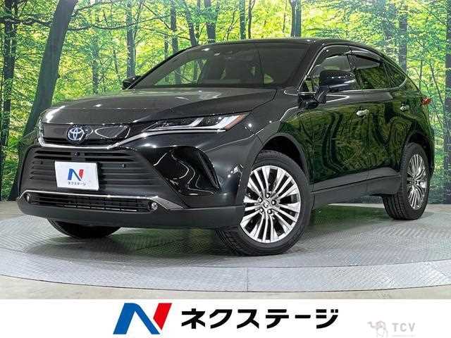 2023 Toyota Harrier Hybrid