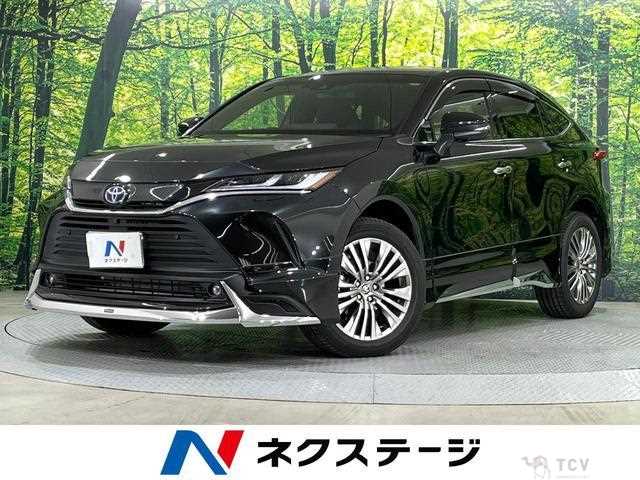 2022 Toyota Harrier Hybrid