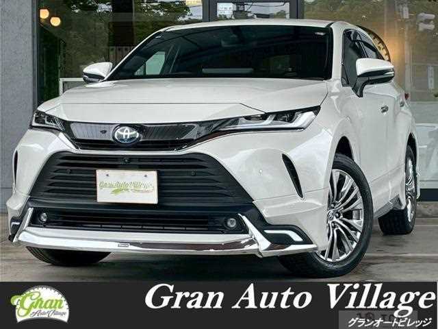 2021 Toyota Harrier