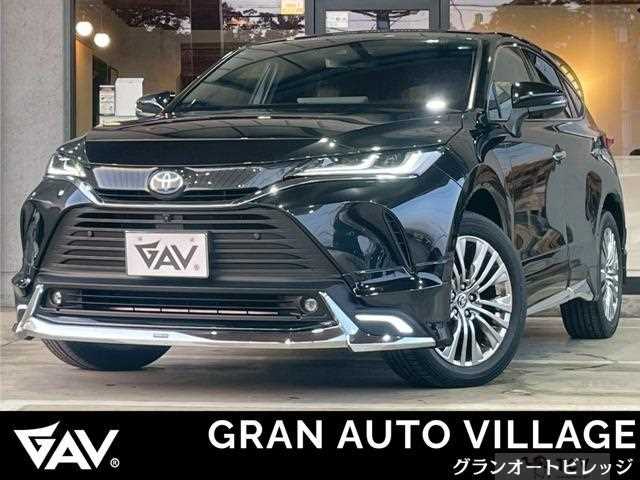 2023 Toyota Harrier