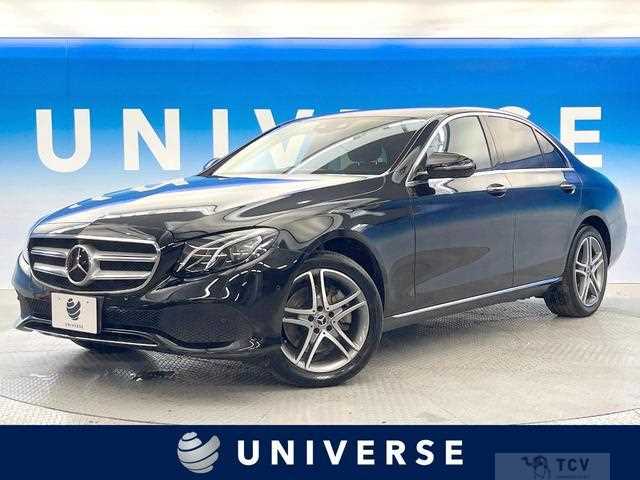 2017 Mercedes-Benz E-Class