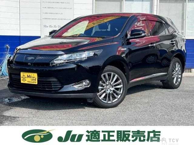 2014 Toyota Harrier