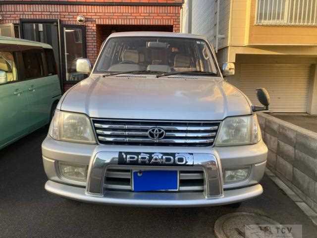 2001 Toyota Land Cruiser Prado