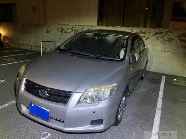 2007 Toyota Corolla Axio