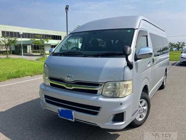 2010 Toyota Hiace Wagon