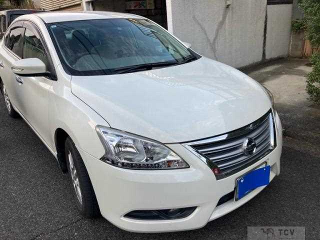 2017 Nissan Bluebird Sylphy