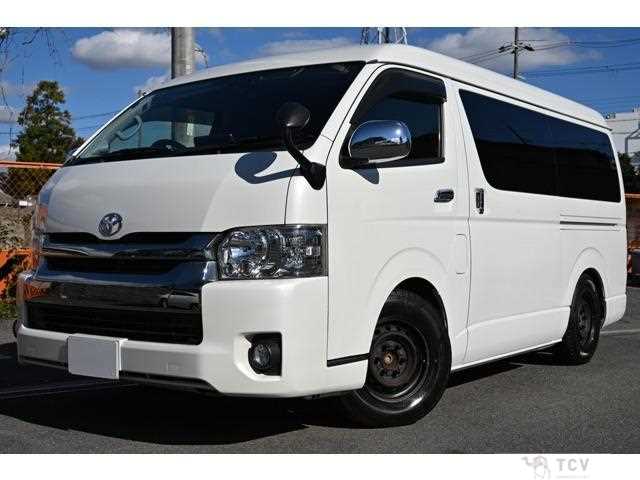 2017 Toyota Hiace Van