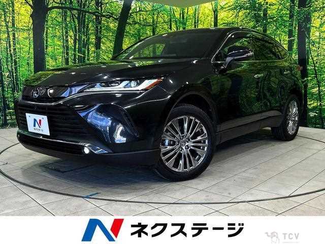 2020 Toyota Harrier