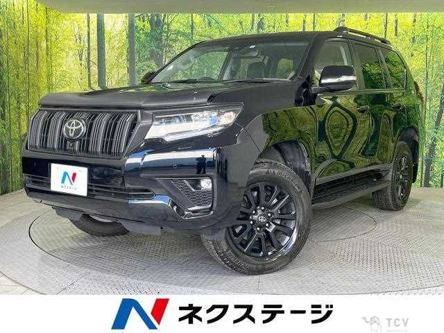 2022 Toyota Land Cruiser Prado