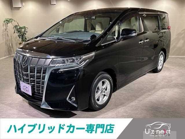 2020 Toyota Alphard G