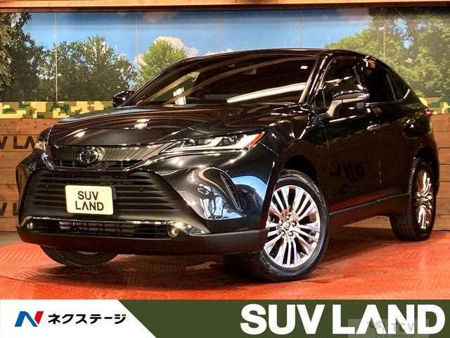 2020 Toyota Harrier