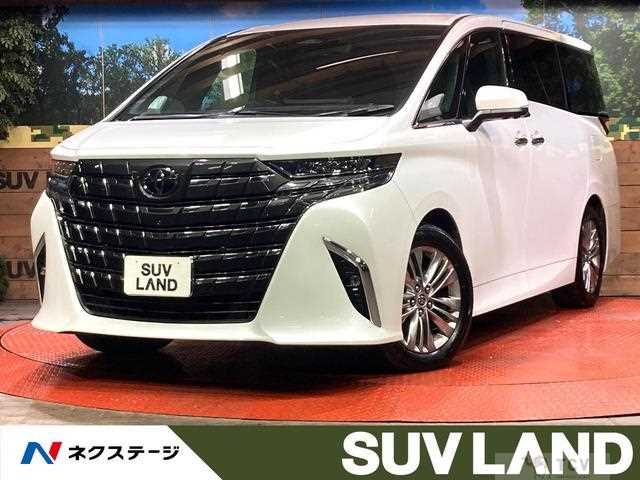 2024 Toyota Alphard Hybrid
