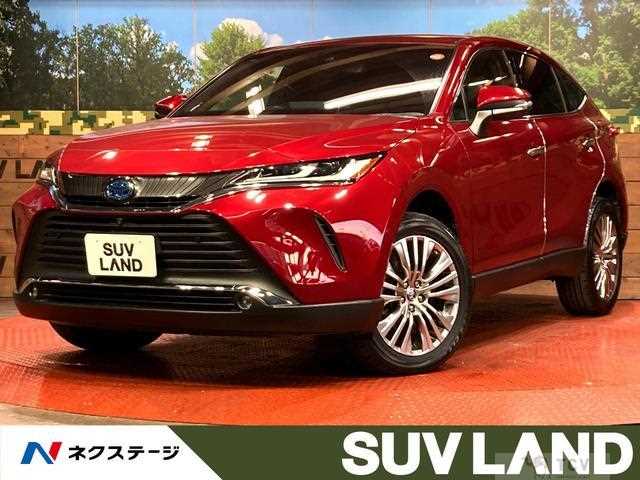2020 Toyota Harrier Hybrid
