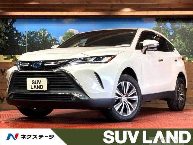 2020 Toyota Harrier Hybrid