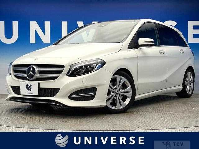 2018 Mercedes-Benz B-Class