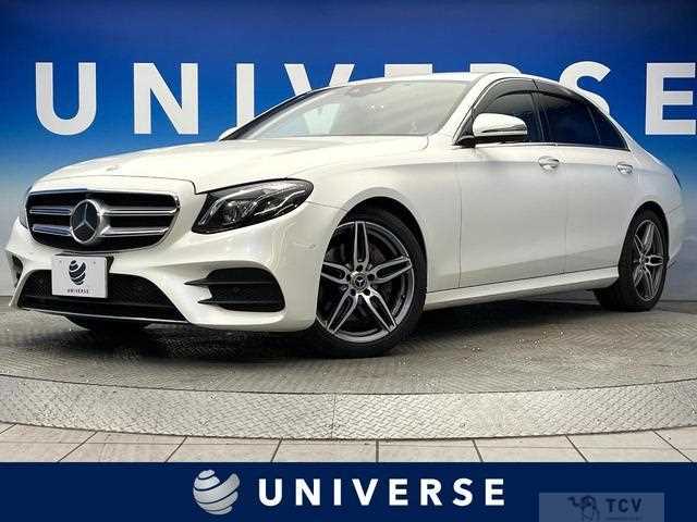2019 Mercedes-Benz E-Class