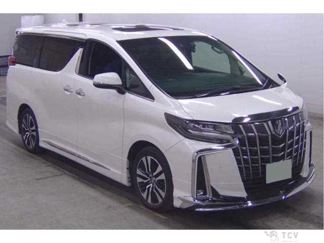 2021 Toyota Alphard G