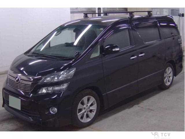 2013 Toyota Vellfire