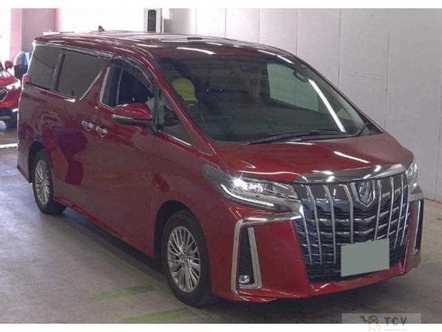 2023 Toyota Alphard Hybrid