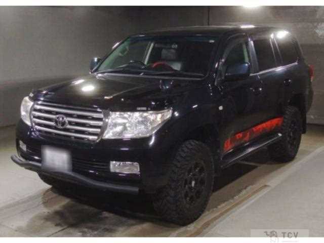 2010 Toyota Land Cruiser