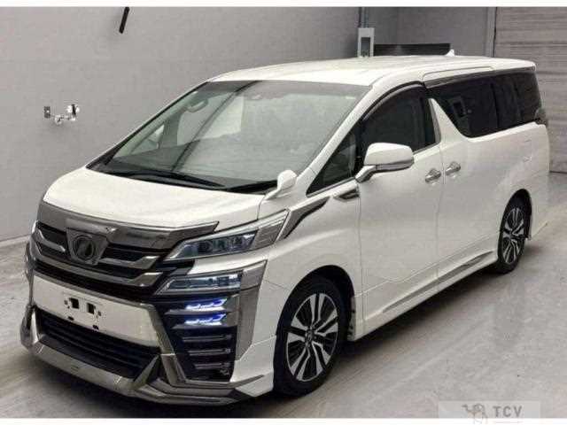 2018 Toyota Vellfire