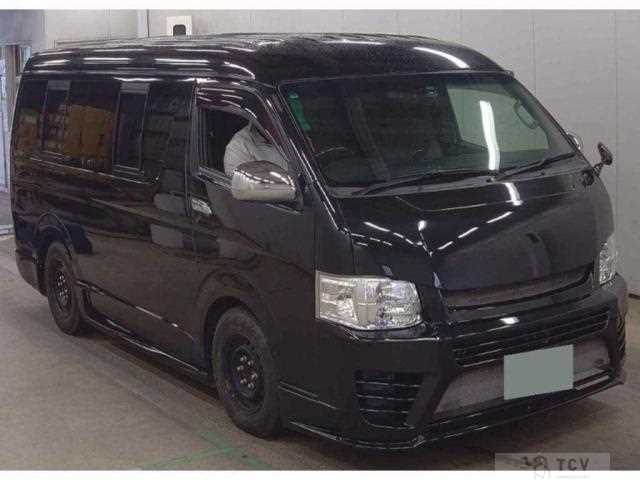2013 Toyota Hiace Wagon