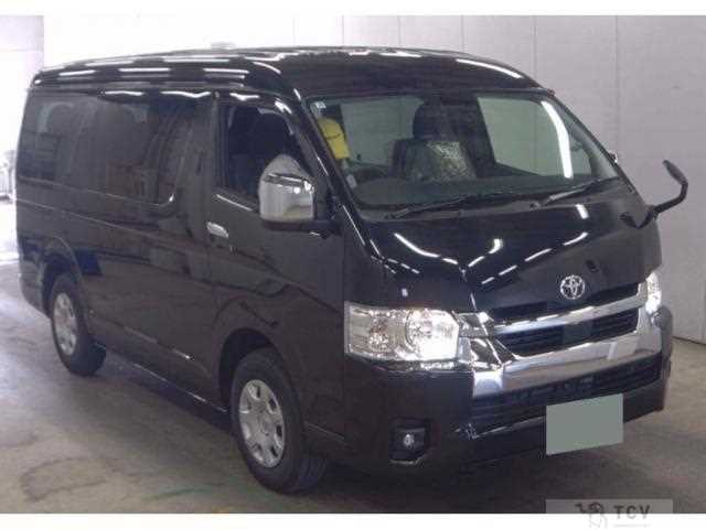 2025 Toyota Hiace Wagon
