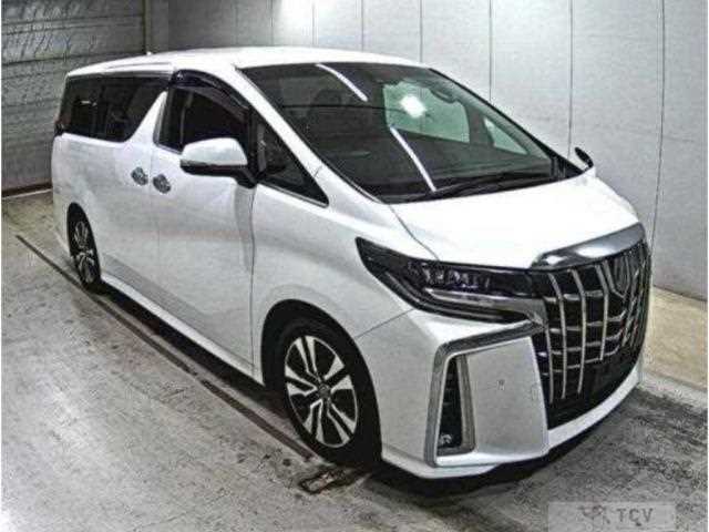 2019 Toyota Alphard G