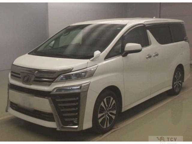 2019 Toyota Vellfire