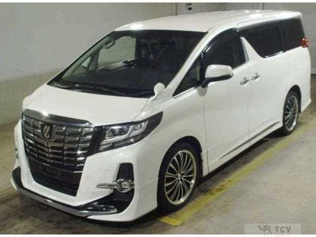 2016 Toyota Alphard G