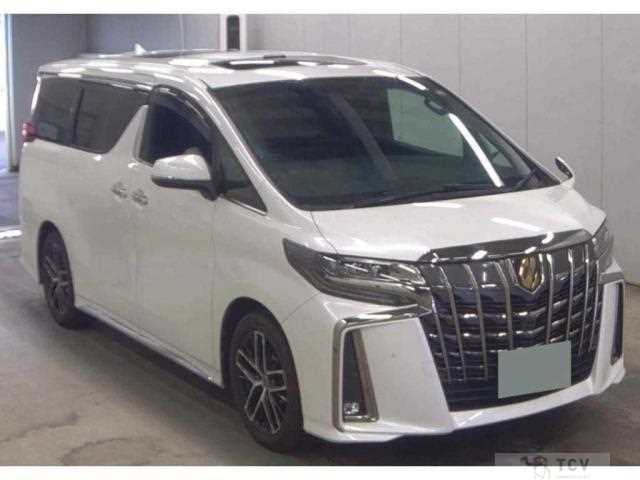 2020 Toyota Alphard G