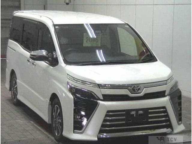 2018 Toyota Voxy