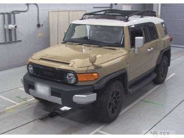 2016 Toyota FJ Cruiser