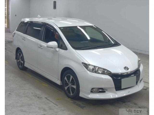 2013 Toyota Wish