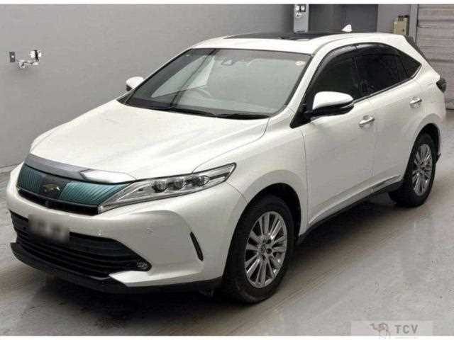 2017 Toyota Harrier