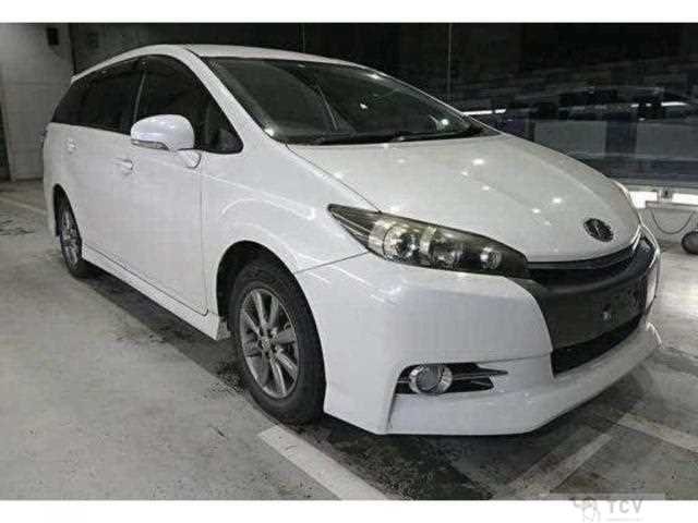 2012 Toyota Wish