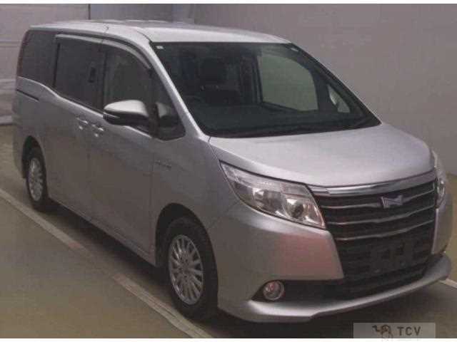 2017 Toyota Noah