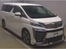 2019 Toyota Vellfire