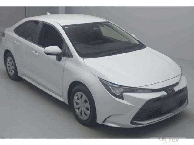 2022 Toyota Corolla Sedan