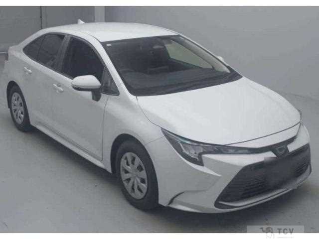 2022 Toyota Corolla Sedan