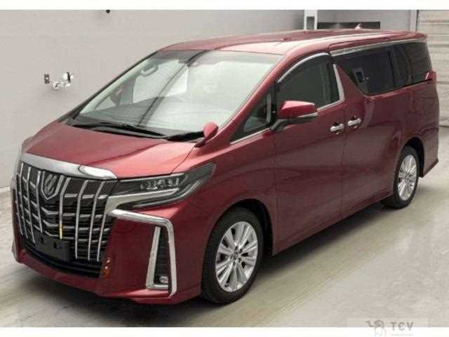 2018 Toyota Alphard G