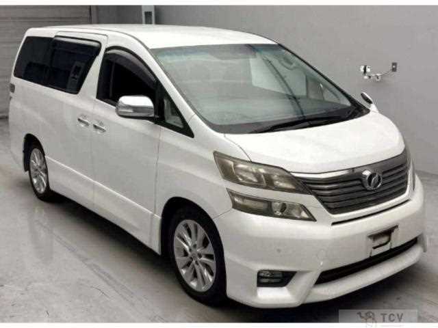 2008 Toyota Vellfire