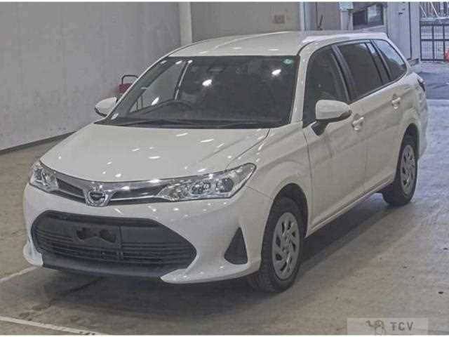 2019 Toyota Corolla Fielder