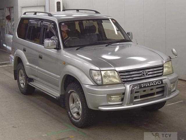 2000 Toyota Land Cruiser Prado